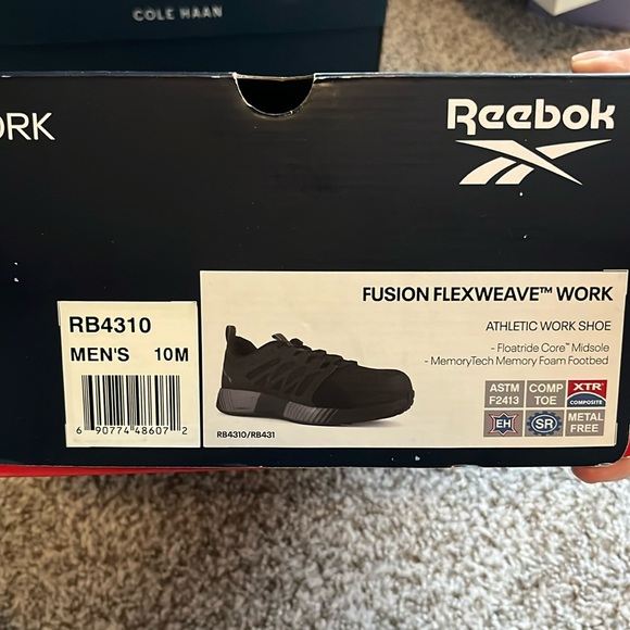 Reebok Fusion Flexweave Work Shoe - Picture 8 of 8